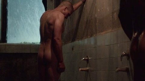 Josh Kelly in Jarhead 2: Field of Fire (2014) Sexy Shirtless Butt 23611