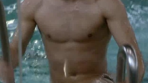 Jo Weil in Koslowski & Haferkamp (2014) Bathing Suit Shirtless 23655