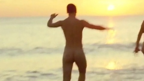 Héctor Tomás in Postcards from the Moon (2012) Butt Shirtless 23693