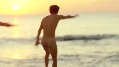 Xavier Lafitte in Postcards from the Moon (2012) Butt Shirtless 23692