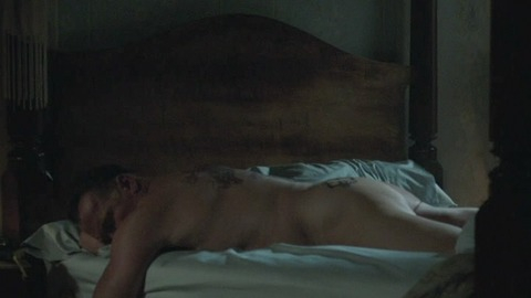 Arnold Schwarzenegger in Sabotage (2014) Butt Sexy Shirtless 23727