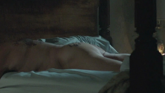Arnold Schwarzenegger Naked in Sabotage. Butt, Sexy, Shirtless. 23725