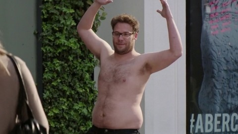 Seth Rogen in Neighbors (2014) Sexy Shirtless 23783