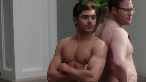 Zac Efron in Neighbors (2014) Sexy Shirtless 23792