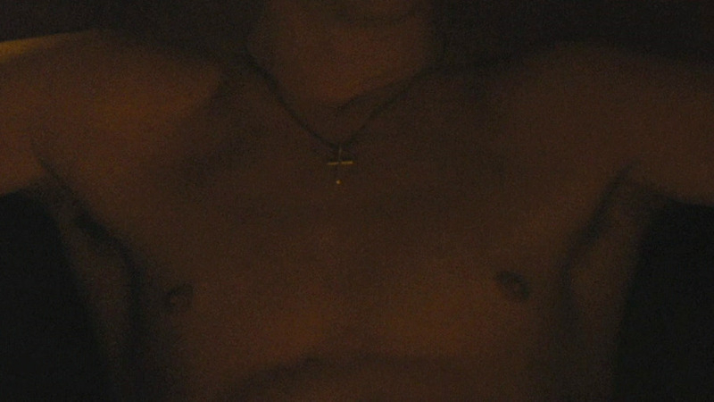 Sexiest Scenes of Tommy Uva from Rob the Mob. Shirtless, Straight. 23777