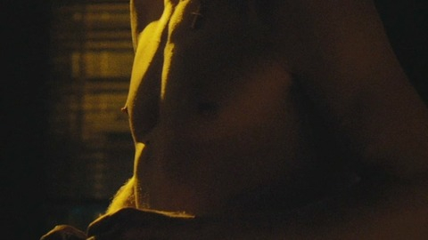Michael Pitt in Rob the Mob (2014) Shirtless Straight 23775