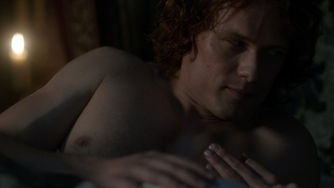 Sam Heughan in Outlander (2014) Shirtless 61568