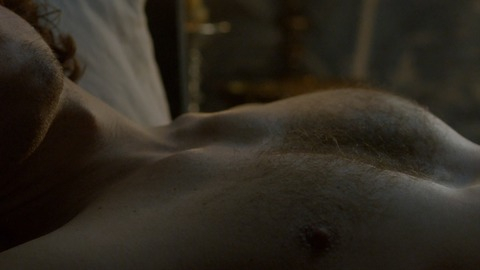 Sam Heughan in Outlander (2014) Shirtless 81219