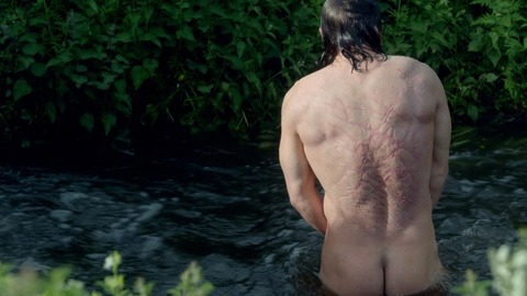 Sam Heughan in Outlander (2014) Butt Shirtless 43305