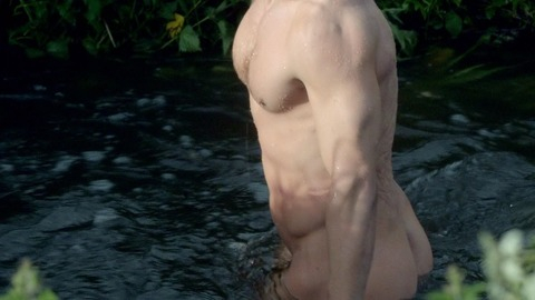 Sam Heughan in Outlander (2014) Butt Shirtless 43307