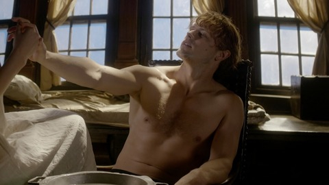 Hottest Jamie Fraser Scenes. Shirtless. 81309