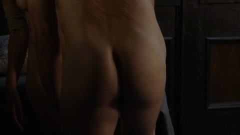 Sam Heughan Naked as Jamie Fraser. Butt, Straight. 81297