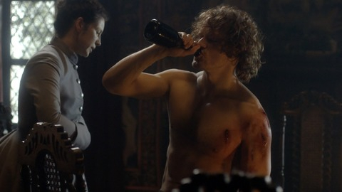 Sexiest Scenes of Jamie Fraser from Outlander. Shirtless. 81293