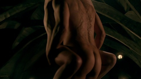 Jamie Fraser from Outlander Naked. Butt, Shirtless, Straight. 32735