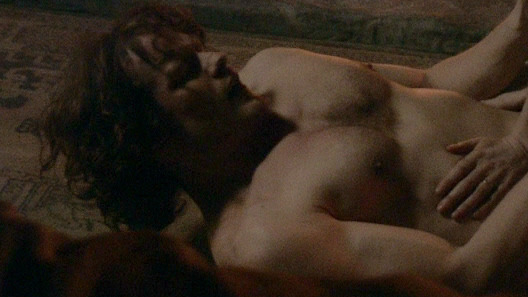 Hottest Sam Heughan Scene in Outlander. Sexy, Shirtless, Straight. 43286