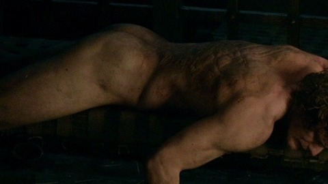 Sam Heughan in Outlander (2014) Butt Shirtless 43336