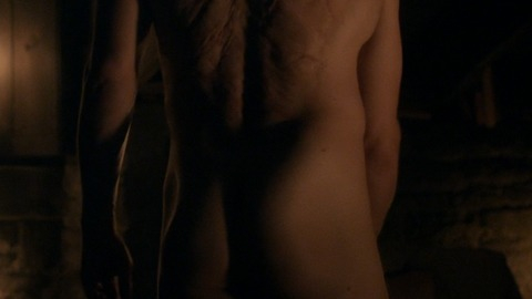 Sam Heughan in Outlander (2014) Butt Shirtless 81282