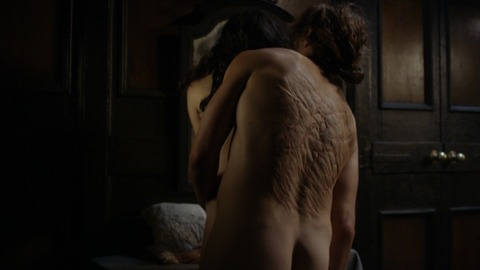 Sam Heughan in Outlander (2014) Butt Straight 81296