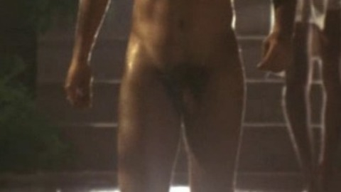 Francesco Giuffrida Naked in Christie Malry's Own Double-Entry. Penis, Balls. 23959