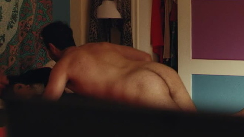 Desmin Borges Naked as Edgar Quintero. Butt, changing positions, couple in bed. 95031