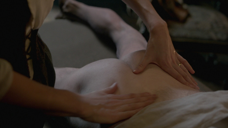 Gary Lewis Nude in Outlander. Butt, Sexy. 32710
