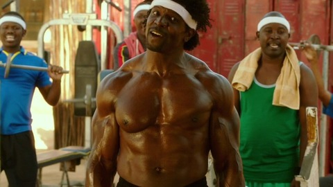 Sexiest Scenes of Nickens from Blended. Sexy, Shirtless. 24263