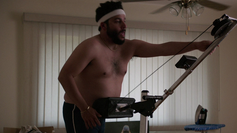 Red Oaks's Sexiest Scenes with Ennis Esmer. Shirtless. 62010