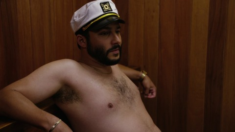 Ennis Esmer in Red Oaks (2014-2017) Shirtless 43886