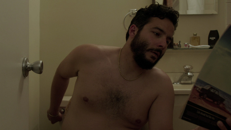 Sexiest Ennis Esmer Scene in Red Oaks. Shirtless. 62011