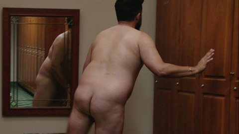 Nudes of Nash from Red Oaks. Butt. 75240