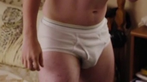 Craig Roberts in Red Oaks (2014-2017) Bulge Shirtless Underwear 43872