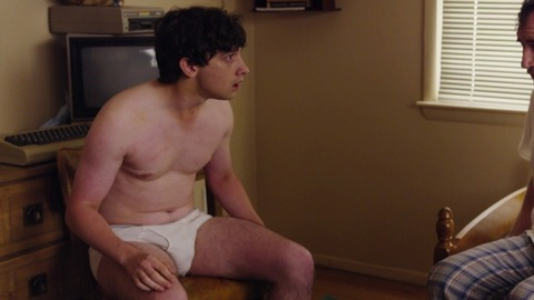 Craig Roberts in Red Oaks (2014-2017) Bulge Shirtless Underwear 43874