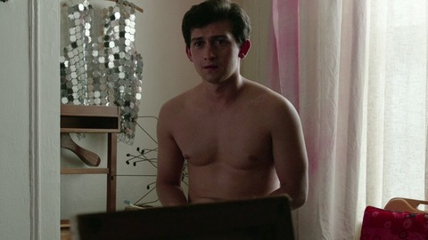 Craig Roberts in Red Oaks (2014-2017) Shirtless 61986