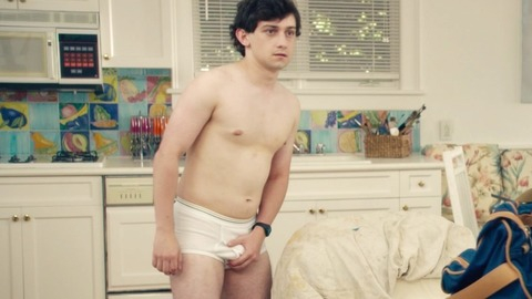 Hottest Craig Roberts Scene in Red Oaks. Shirtless, Underwear. 43892