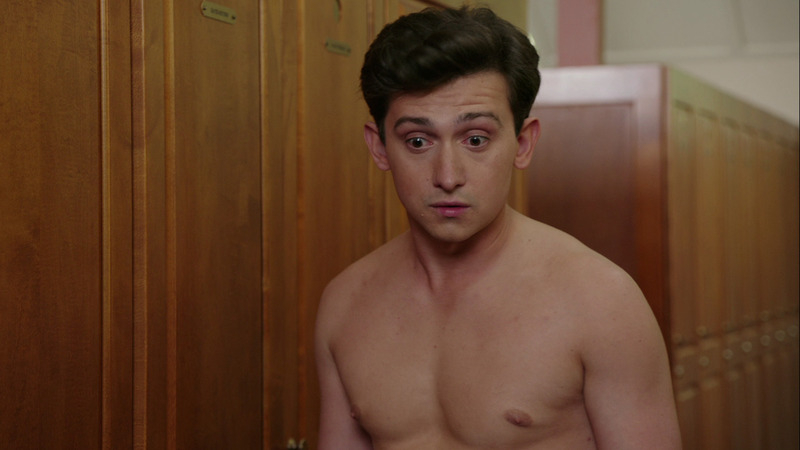 Sexiest Craig Roberts Scene in Red Oaks. Shirtless. 62017