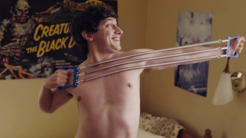 Craig Roberts in Red Oaks (2014-2017) Underwear 43871