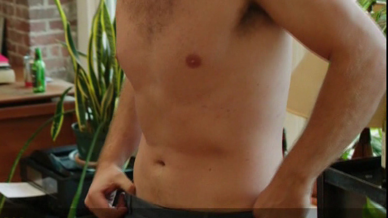 Hottest Greg Poehler Scene in Welcome to Sweden. Shirtless. 24308