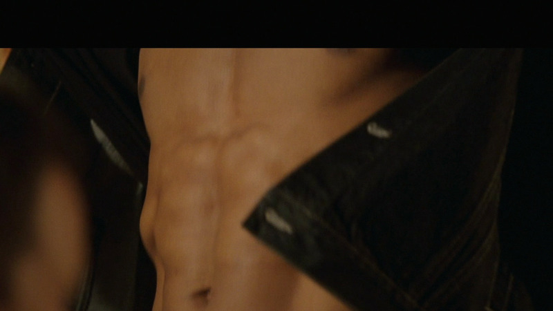 Sexiest Scenes of Deacon 'Deke' Kay from S.W.A.T.. Shirtless. 24311
