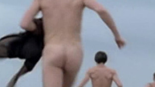 Nikolaj Lie Kaas Naked in Flickering Lights. Butt, Shirtless. 24331