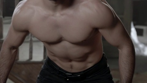 Tyler Hoechlin in Teen Wolf (2011-2017) Shirtless 46961