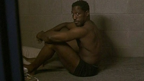 Hottest Wesley Snipes Scene in Undisputed. Underwear, Shirtless. 24374