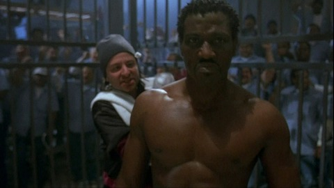 Wesley Snipes in Undisputed (2002) Shirtless 24376