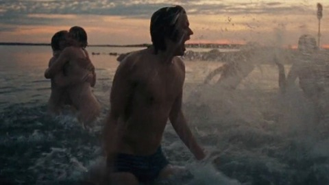 Bill Skarsgård in Behind Blue Skies (2010) Bathing Suit Shirtless 24422