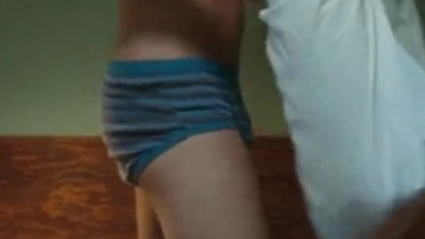 Sexiest Bill Skarsgård Scene in Behind Blue Skies. Shirtless, Underwear. 24421
