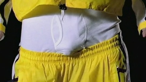 Sexiest Scenes of Ali G/Borat/Bruno from Ali G: Rezurection. Bulge, Underwear. 24485