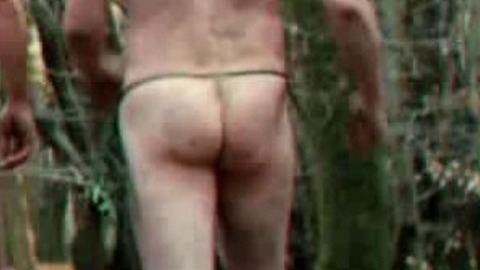 Hugh O'Conor in The Bachelor Weekend (2013) Sexy Shirtless Butt Thong 24509