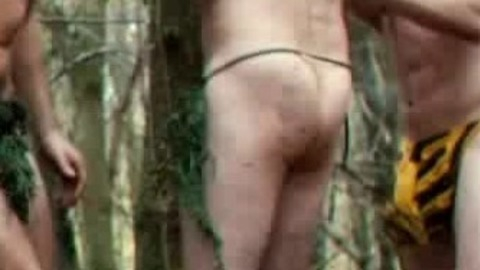 Hugh O'Conor in The Bachelor Weekend (2013) Sexy Shirtless Butt Thong 24507