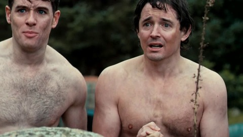 Hugh O'Conor in The Bachelor Weekend (2013) Sexy Shirtless 24510