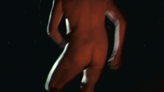 Peter McDonald Naked as The Machine. Sexy, Shirtless, Butt. 24501