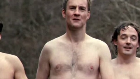 Peter McDonald in The Bachelor Weekend (2013) Sexy Shirtless Thong 24504